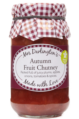 Mrs Darlingtons Autumn Fruit Chutney