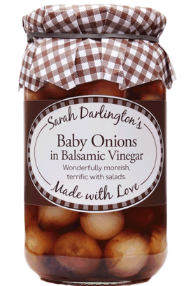 Mrs Darlingtons Baby Onions in Balsamic Vinegar