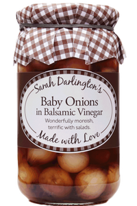 Mrs Darlingtons Baby Onions in Balsamic Vinegar