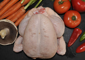 Whole Uncooked Chicken