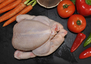 Whole Uncooked Chicken