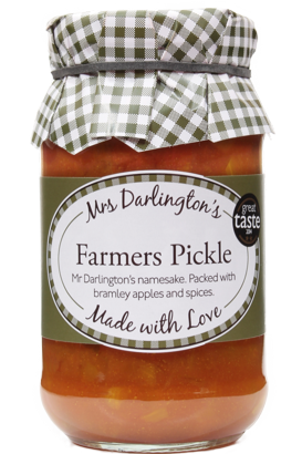 Mrs Darlingtons Farmers Pickle