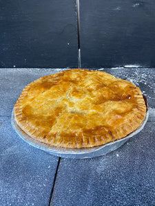 Famous Rob Newey's Chicken Ham and Leek Pie