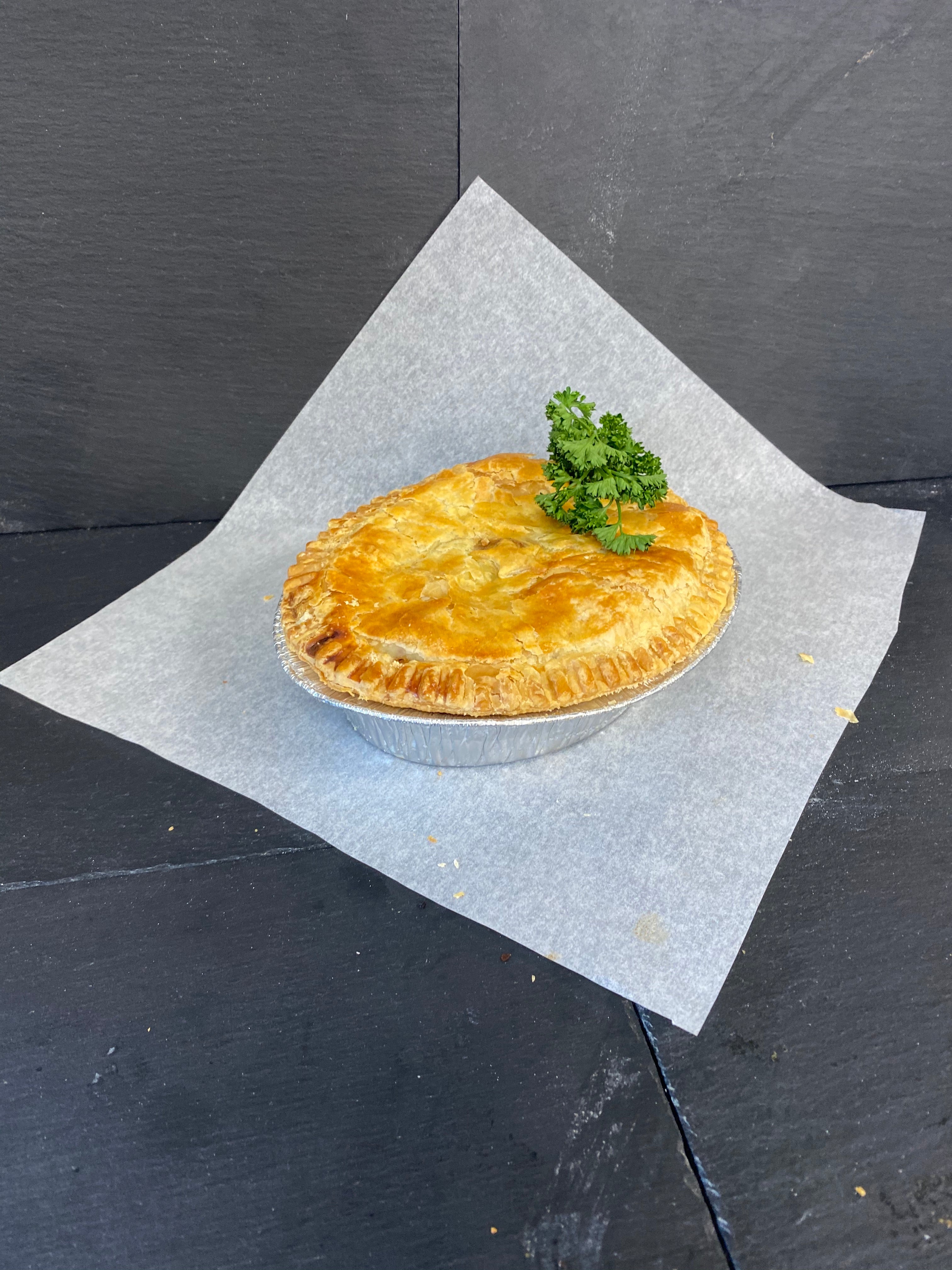 Famous Rob Newey's Chicken Ham and Leek Pie