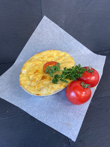 Handmade Cheese and Potato Pie
