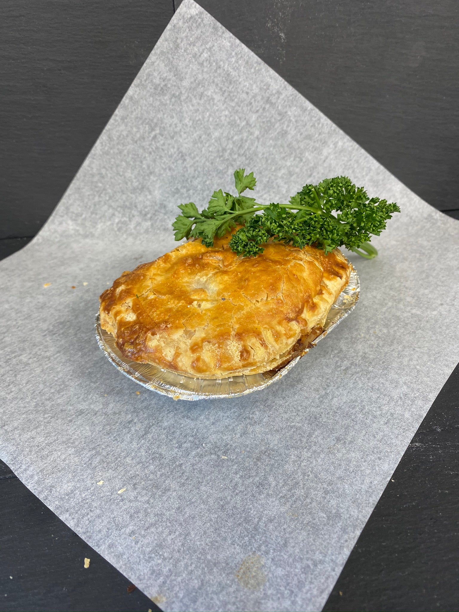 Famous Rob Newey's Chicken Ham and Leek Pie