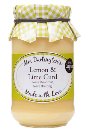 Mrs Darlingtons Lemon and Lime Curd