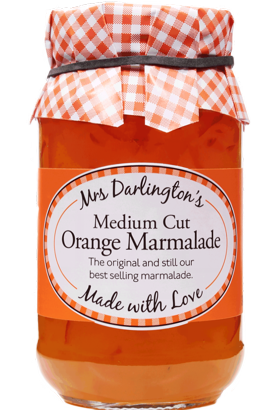 Mrs Darlingtons Orange Marmalade