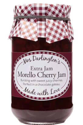 Mrs Darlingtons Morello Cherry Jam