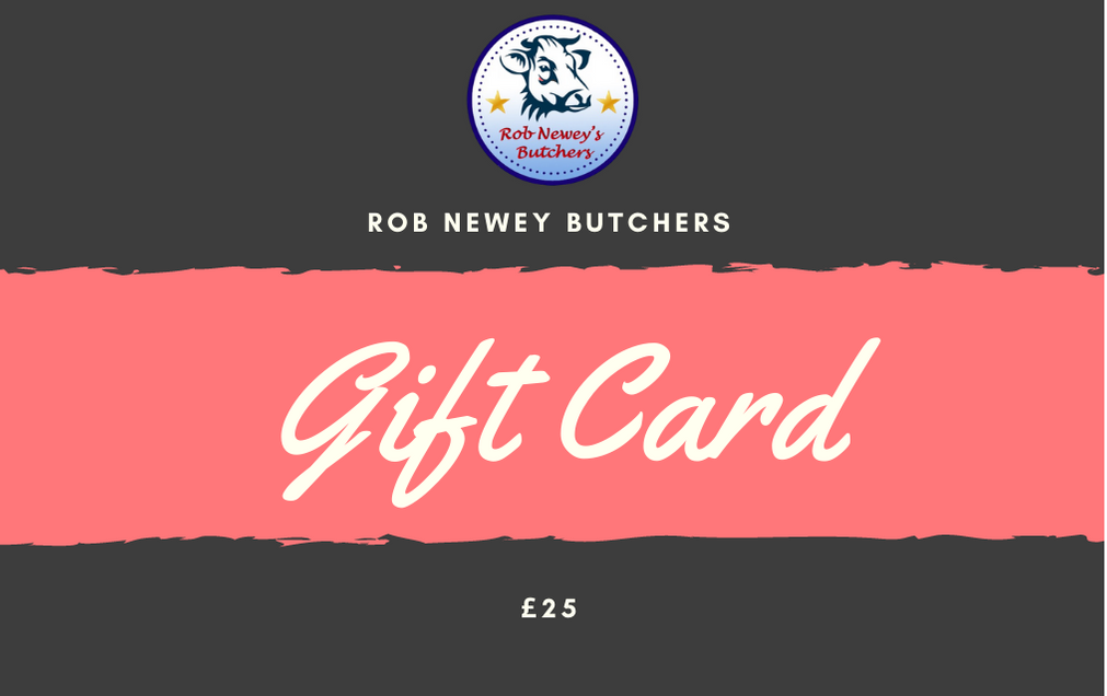 Rob Newey Butchers Gift Cards