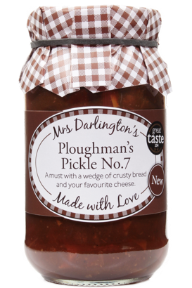 Mrs Darlingtons Ploughman's Pickle