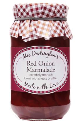 Mrs Darlingtons Red Onion Marmalade