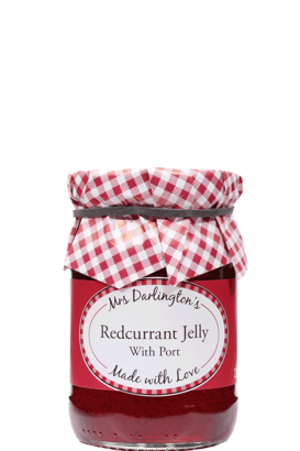 Mrs Darlingtons Redcurrant Jelly