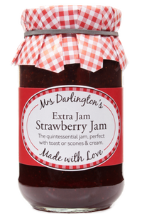 Mrs Darlingtons Strawberry Jam