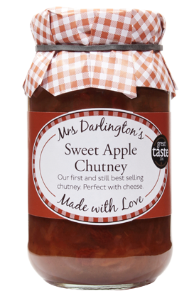 Mrs Darlingtons Sweet Apple Chutney